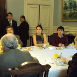 Presidente del Senado se reúne con líderes científicos chilenos